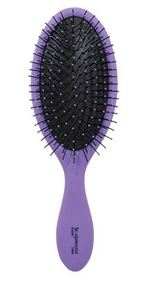 Scalpmaster Wet or Dry Hair Detangling Brush-PurpleHair BrushesSCALPMASTER