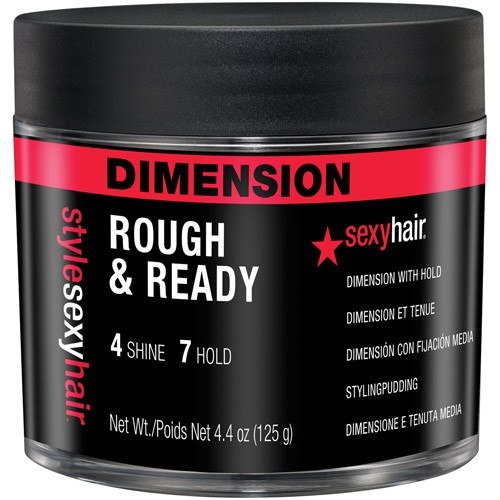 Sexy Hair Rough + Ready 4.4 ozHair Gel, Paste & WaxSEXY HAIR