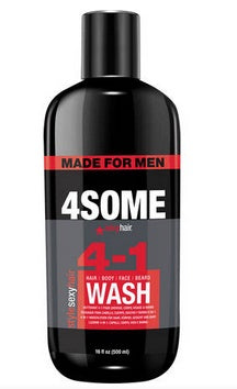 Sexy Hair Men's 4Some 4-in-1 Wash 16 ozBody CareSEXY HAIR