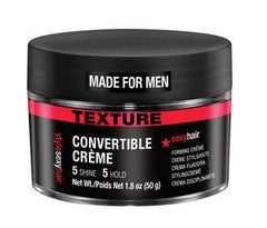 Sexy Hair Men's Texture Convertible Creme 1.8 oz