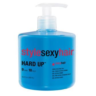 Sexy Hair Hard Up Holding GelHair Gel, Paste & WaxSEXY HAIRSize: 16.9 oz