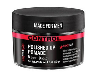 Sexy Hair Men's Control Polished Up Pomade 1.8 ozHair Gel, Paste & WaxSEXY HAIR