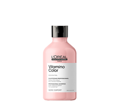 Loreal Professional Serie Expert Vitamino Color Radiance ShampooHair ShampooLOREAL PROFESSIONALSize: 3.4 oz