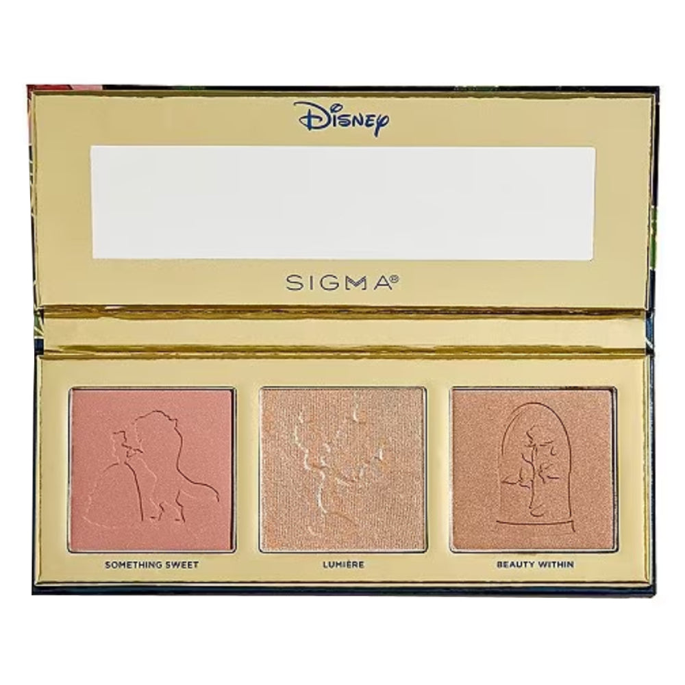 Sigma Beauty Disney Beauty and The Beast Cheek Palette