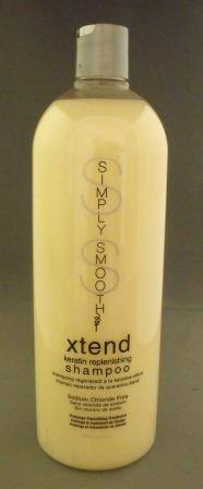 Simply Smooth Xtend Keratin Replenishing Shampoo 33.8 ozHair ShampooSIMPLY SMOOTH