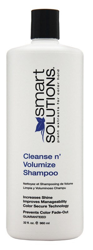 SMART SOLUTIONS CLEANSE N VOLUMIZE SHAMPOO 32 OZHair ShampooSMART SOLUTIONS