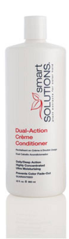 SMART SOLUTIONS DUAL ACTION CREME CONDITIONER 32 OZHair ConditionerSMART SOLUTIONS