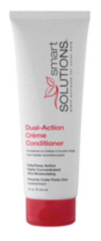 SMART SOLUTIONS DUAL ACTION CREME CONDITIONER 8 OZHair ConditionerSMART SOLUTIONS