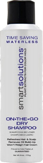 Smart Solutions On The Go Dry Shampoo 6 ozHair ShampooSMART SOLUTIONS