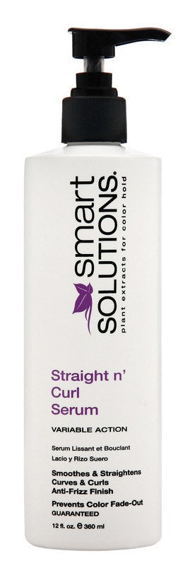 SMART SOLUTIONS STRAIGHT N CURL SERUM 12 OZHair ConditionerSMART SOLUTIONS