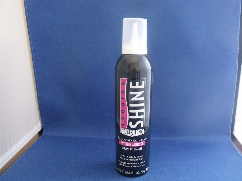 SMOOTH AND SHINE MOUSSE
