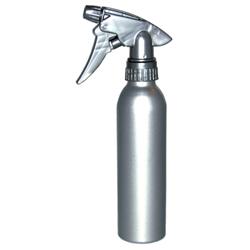 Soft N Style Aluminum Spray Bottle-Silver 10 ozSOFT N STYLE