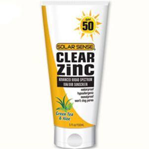 SOLAR SENSE CLEAR ZINC SPF50 5 OZ 17515Sun CareSOLAR SENSE