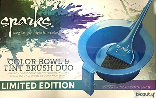 Sparks Color Bowl + Tint Brush DuoHair Color AccessoriesSPARKS