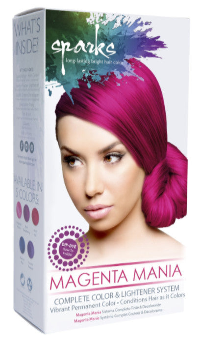 Sparks Complete Color KitHair ColorSPARKSShade: Magenta Mania