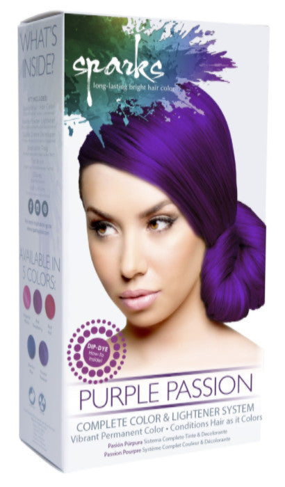Sparks Complete Color KitHair ColorSPARKSShade: Purple Passion
