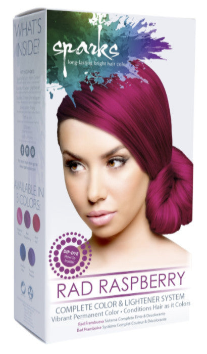 Sparks Complete Color KitHair ColorSPARKSShade: Rad Raspberry