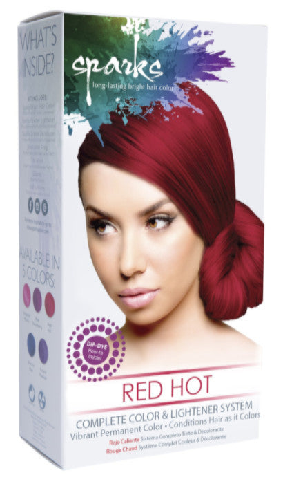 Sparks Complete Color KitHair ColorSPARKSShade: Red Hot