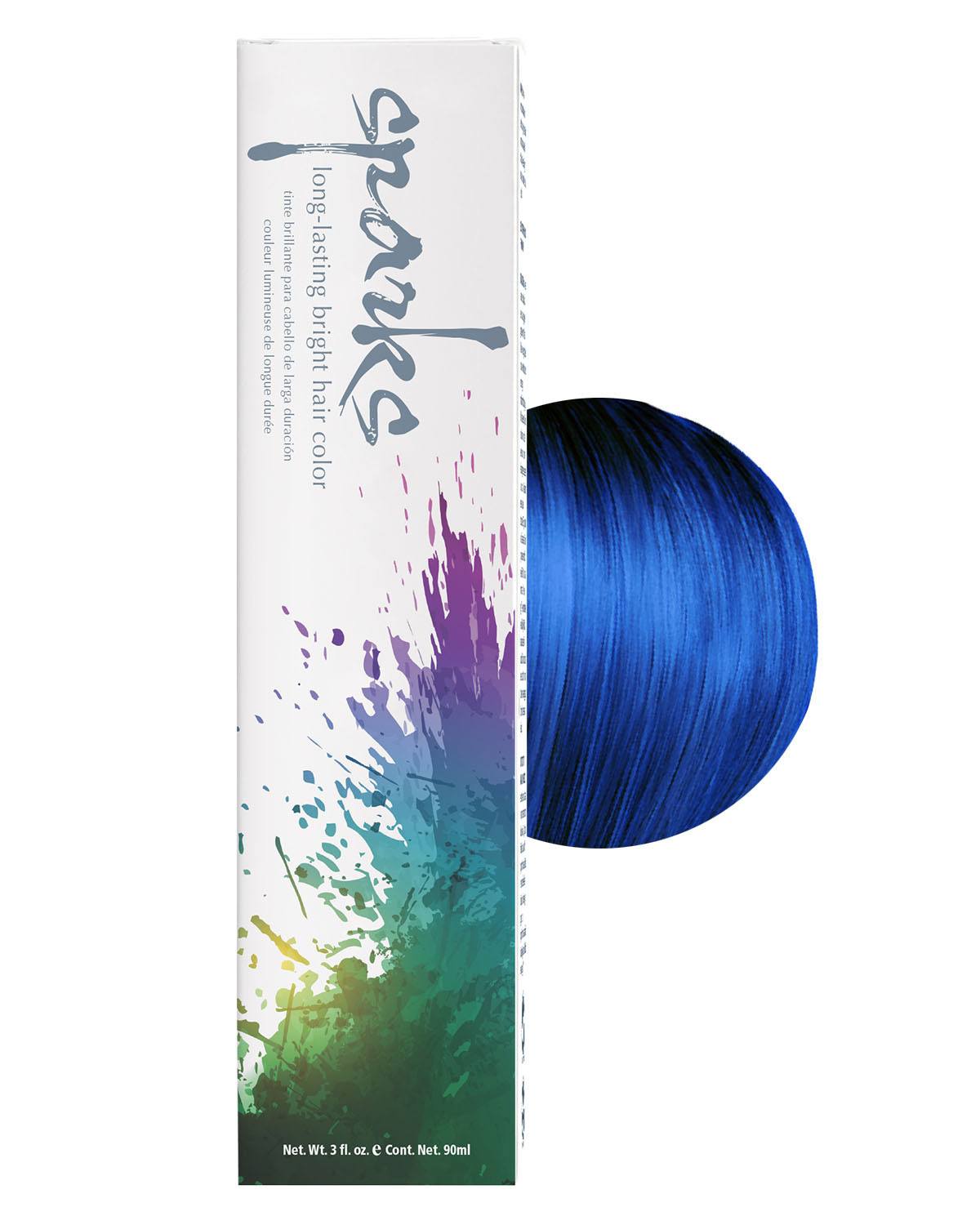 Sparks Hair Color 3 ozHair ColorSPARKSShade: Electric Blue