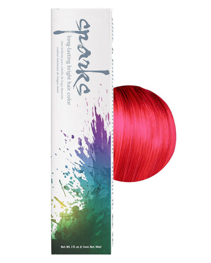 Sparks Hair Color 3 ozHair ColorSPARKSShade: Red Hot