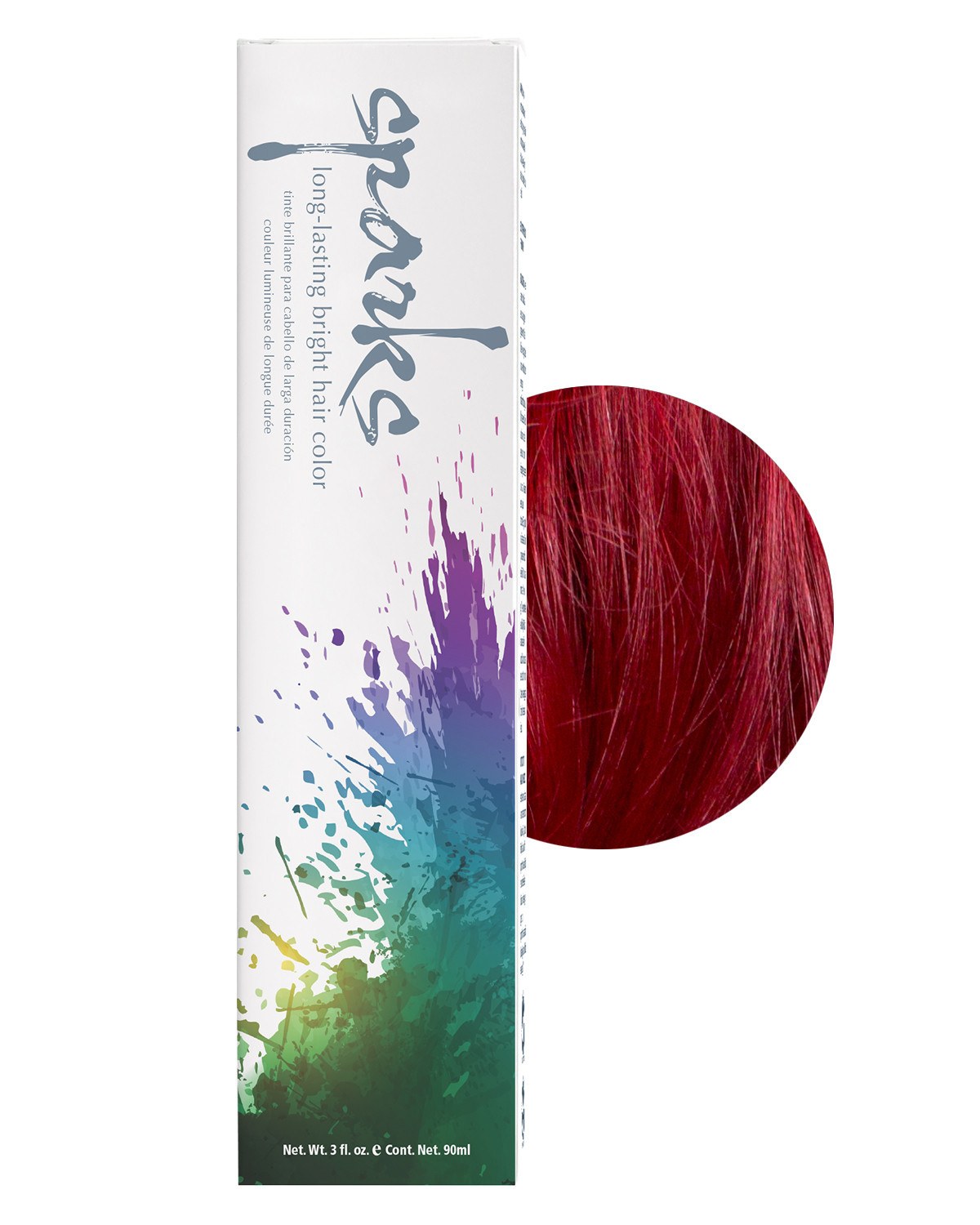 Sparks Hair Color 3 ozHair ColorSPARKSShade: Red Velvet
