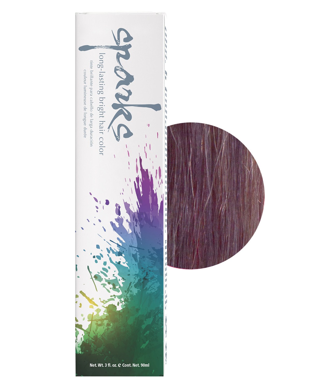 Sparks Hair Color 3 ozHair ColorSPARKSShade: Starbright Silver