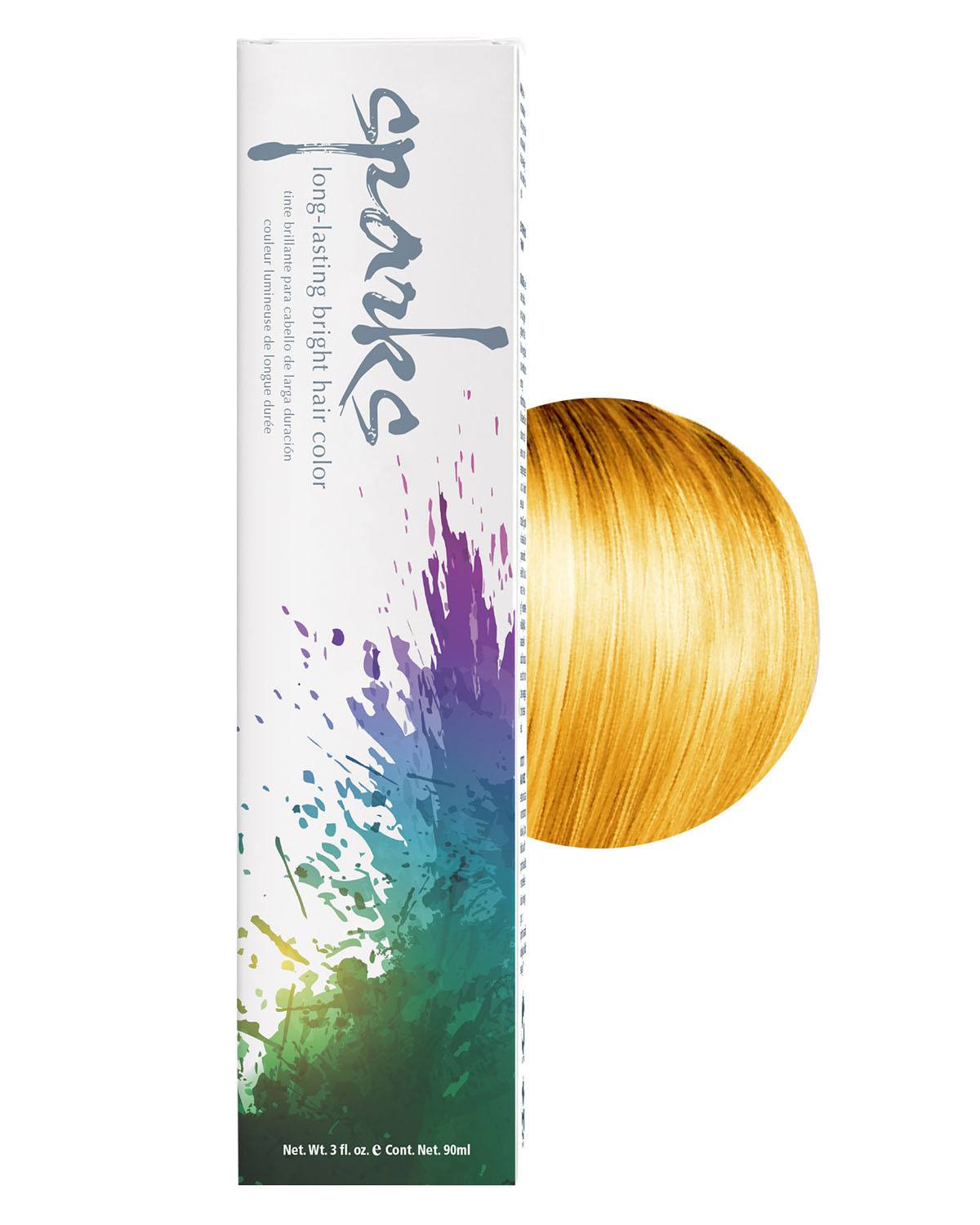 Sparks Hair Color 3 ozHair ColorSPARKSShade: Sunburst Yellow