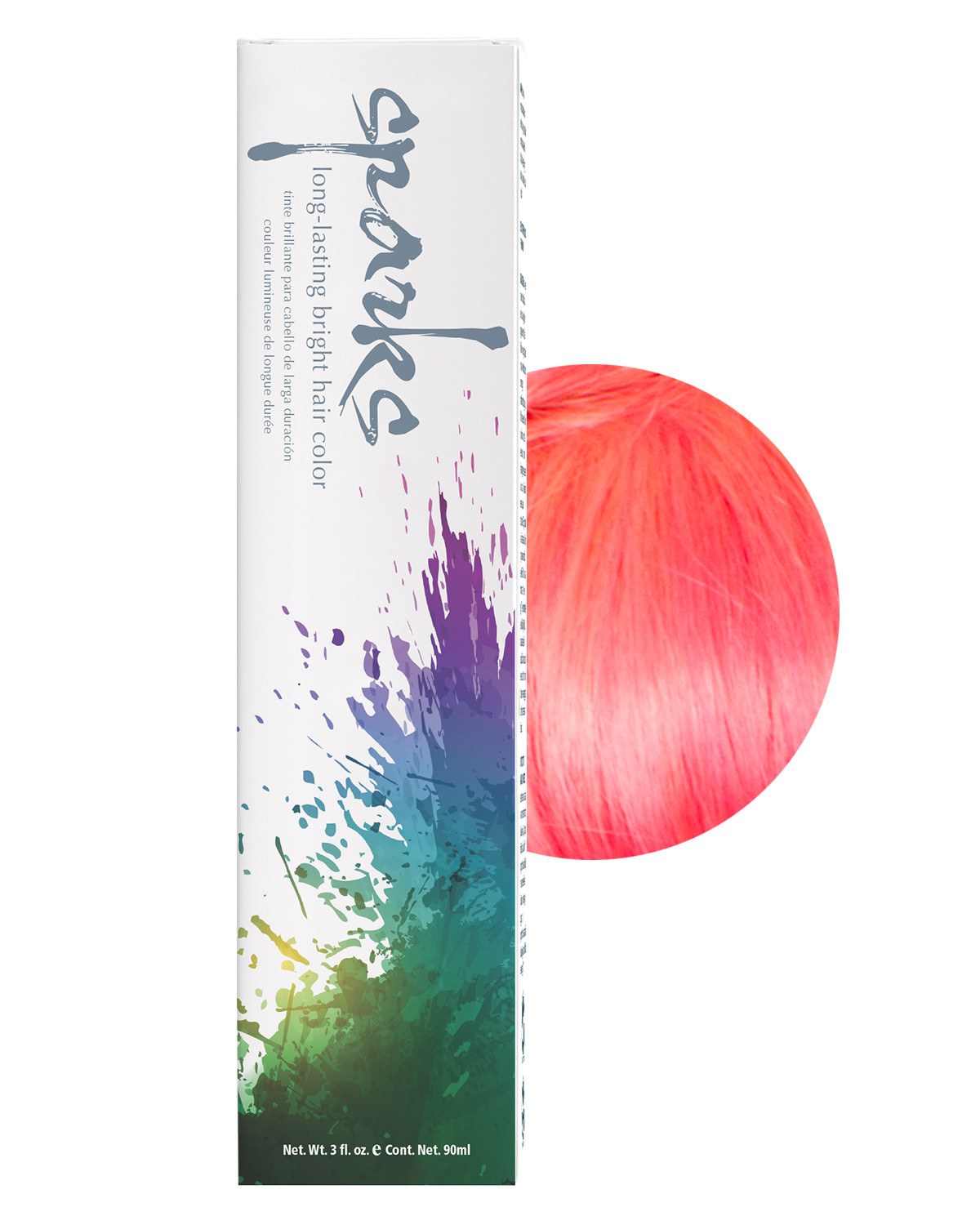Sparks Hair Color 3 ozHair ColorSPARKSShade: Wild Flamingo