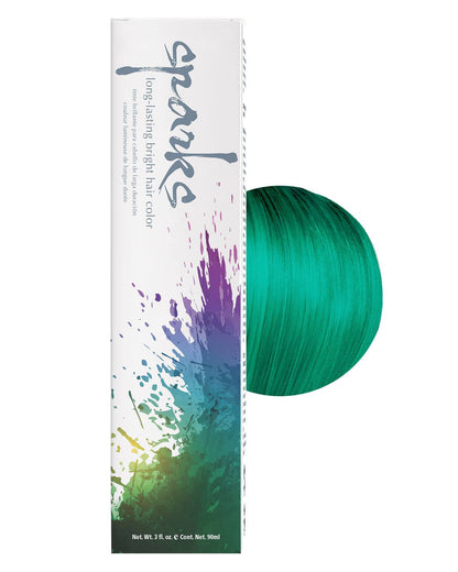 Sparks Hair Color 3 ozHair ColorSPARKSShade: Green Ivy