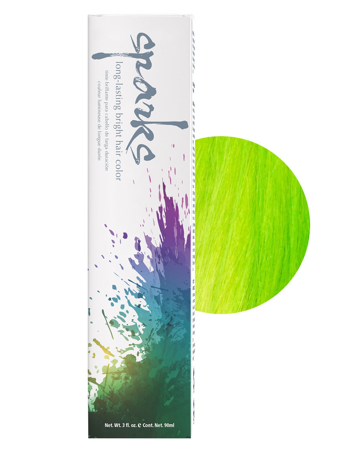 Sparks Hair Color 3 ozHair ColorSPARKSShade: Key Lime
