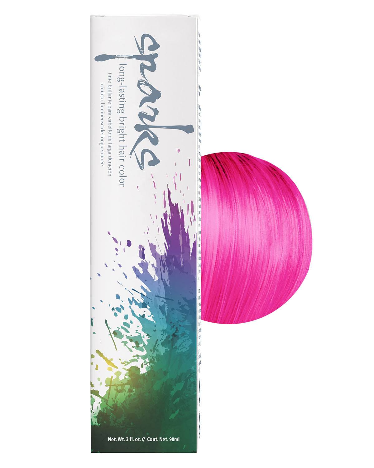 Sparks Hair Color 3 ozHair ColorSPARKSShade: Magenta Mania