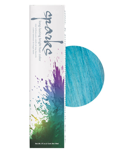 Sparks Hair Color 3 ozHair ColorSPARKSShade: Mermaid Blue
