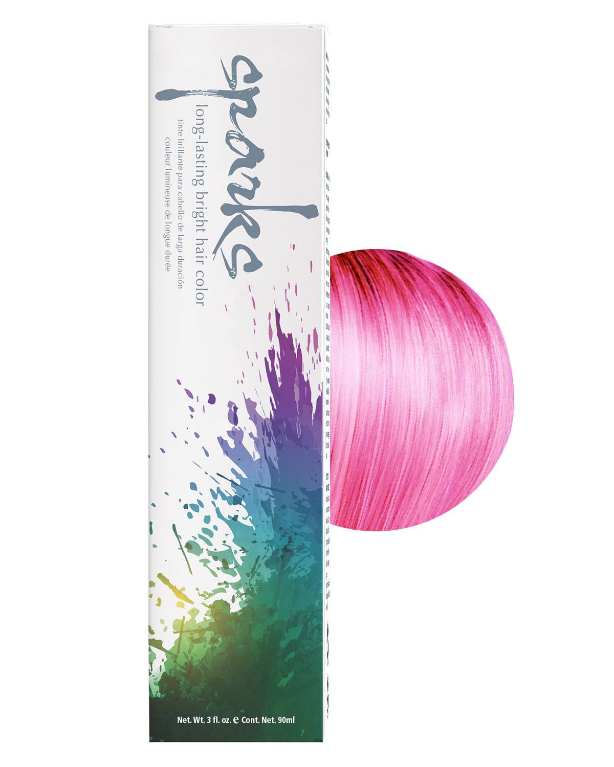 Sparks Hair Color 3 ozHair ColorSPARKSShade: Pink Kiss