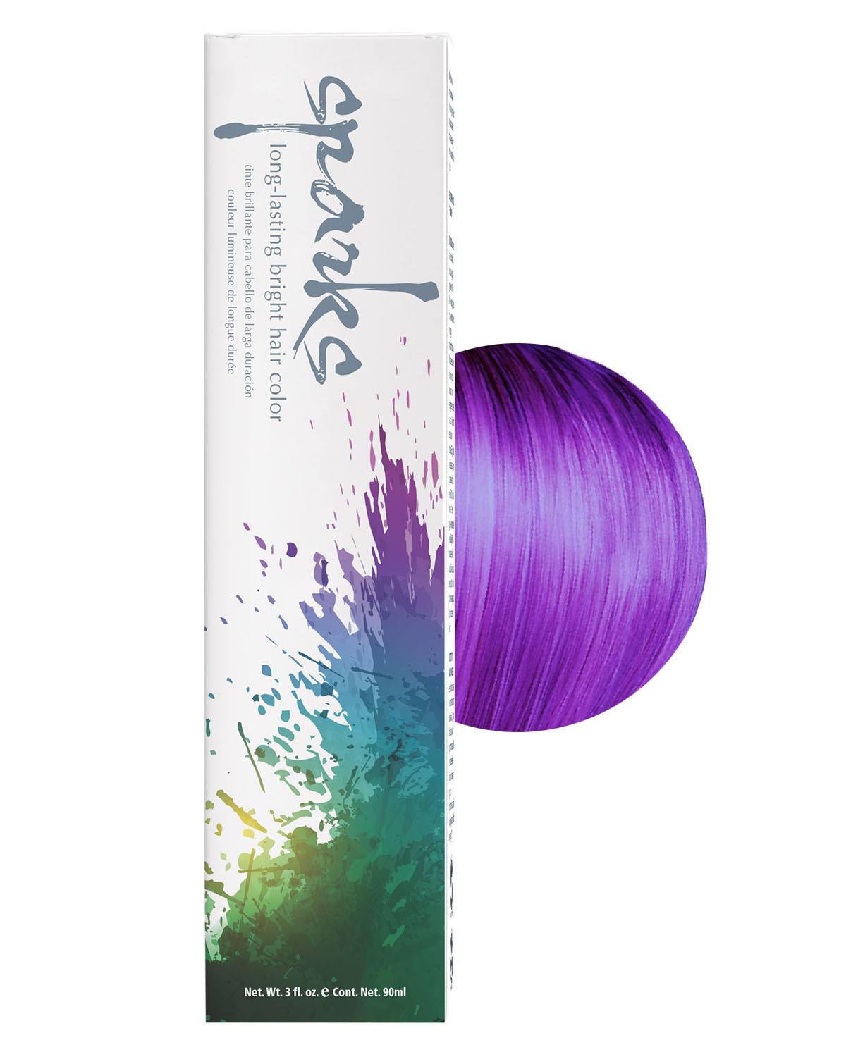 Sparks Hair Color 3 ozHair ColorSPARKSShade: Purple Passions