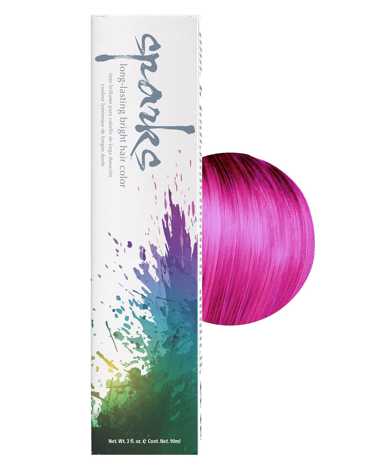 Sparks Hair Color 3 ozHair ColorSPARKSShade: Rad Raspberry