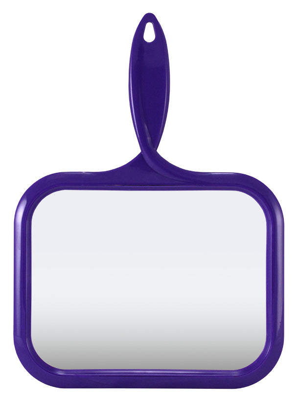 Swissco Elite Large Hand Held Mirror Magenta/PurpleMirrorsSWISSCOColor: Purple