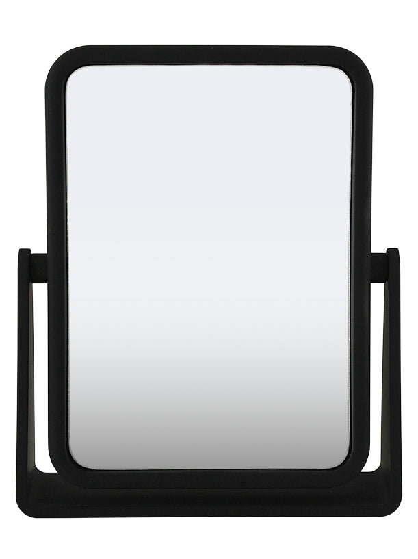 Swissco Soft Touch Square Standing Mirror 1X/7X BlackMirrorsSWISSCO