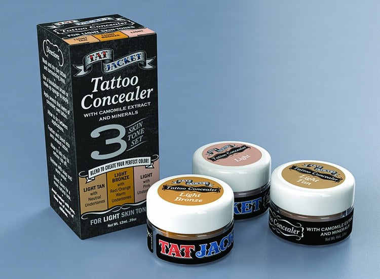 Tatjacket Concealer Blender Pack 1-LightTATJACKET
