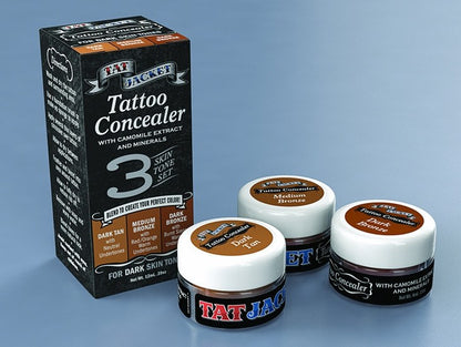 Tatjacket Concealer Blender Pack 2-DarkTATJACKET