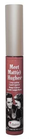 The Balm Meet Matt(E) Hughes Liquid LipstickLip ColorTHE BALMColor: Sincere