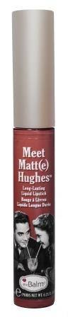 The Balm Meet Matt(E) Hughes Liquid LipstickLip ColorTHE BALMColor: Trustworthy