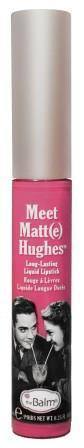 The Balm Meet Matt(E) Hughes Liquid LipstickLip ColorTHE BALMColor: Chivalrous