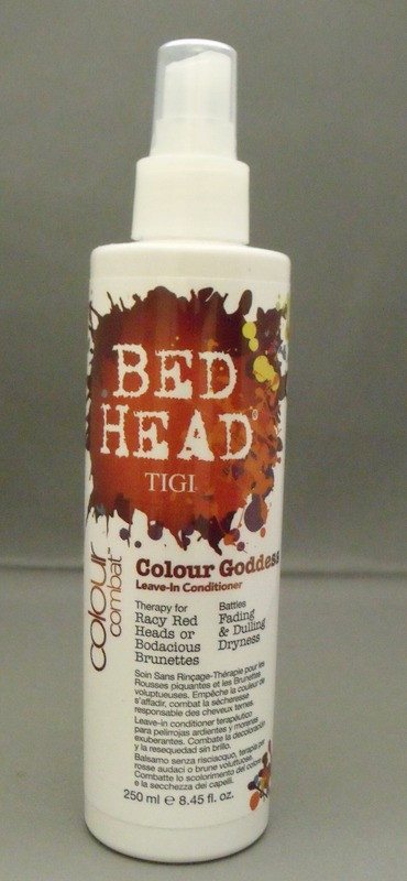TIGI BED HEAD COLOUR COMBAT COLOUR GODDESS LEAVE-IN CONDITIONER 8.45 OZHair ConditionerTIGI
