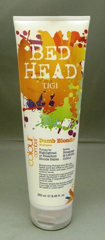 TIGI BED HEAD COLOUR COMBAT DUMB BLONDE SHAMPOO 8.45 OZHair ShampooTIGI