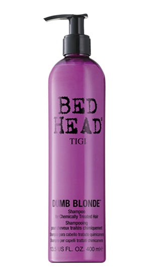 neutral Overfladisk Skrøbelig TIGI Bed Head Dumb Blonde Shampoo – Image Beauty