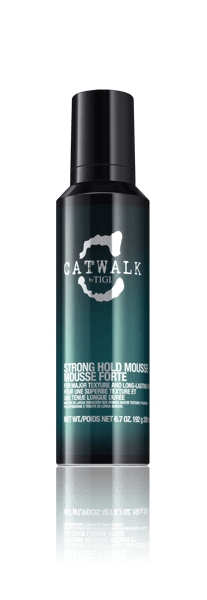 TIGI Catwalk Strong Hold Mousse 6.7 ozMousses & FoamsTIGI
