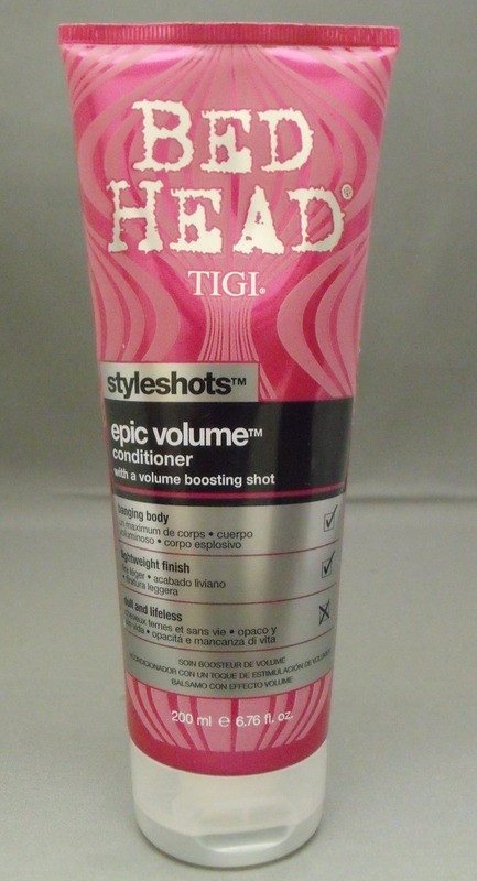 TIGI Bed Head StyleShots Epic Volume ConditionerHair ConditionerTIGISize: 6.76 oz, 25.36 oz