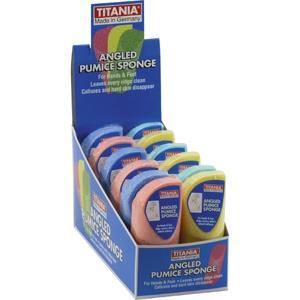 TITANIA PUMICE SPONGE ANGLED