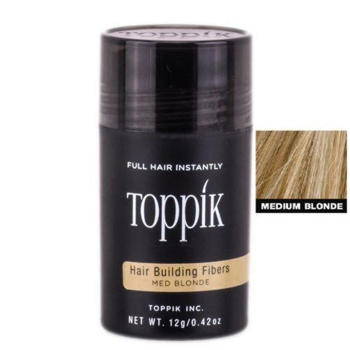 Toppik Fibers-Medium BlondeTOPPIKSize: 12g Regular