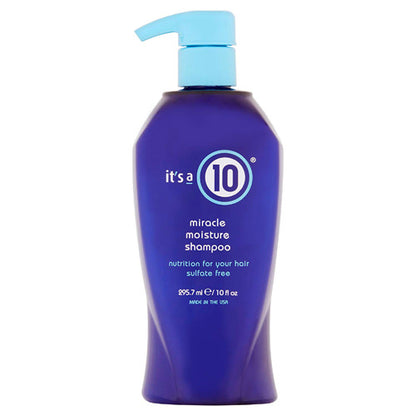 Its A 10 Miracle Moisture ShampooHair ShampooITS A 10Size: 10 oz.